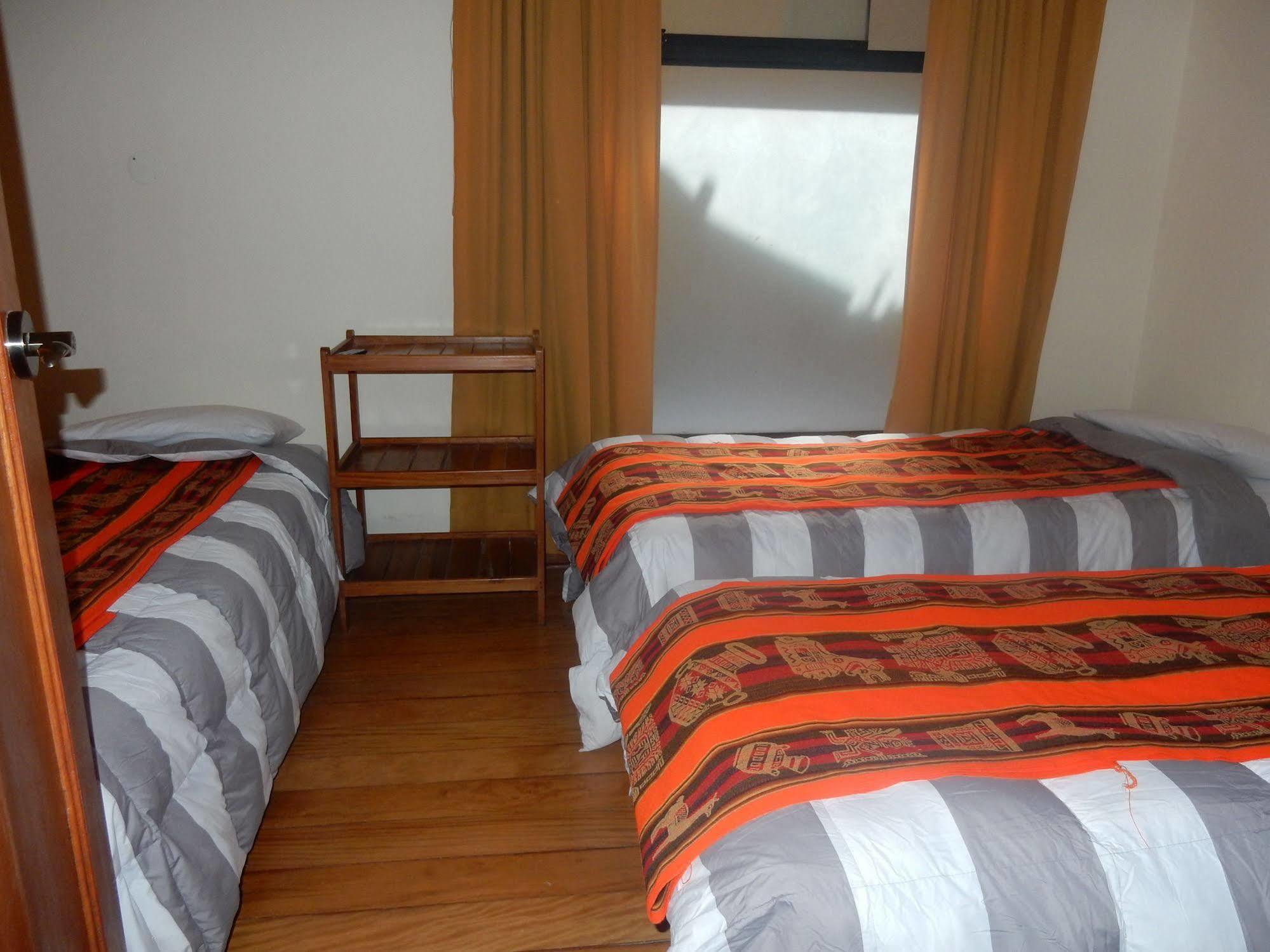 Quechua Aparthotel Cusco Exterior foto